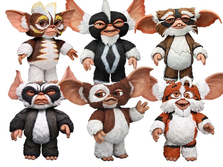 Gremlins Mogwai Set of 6 Figures