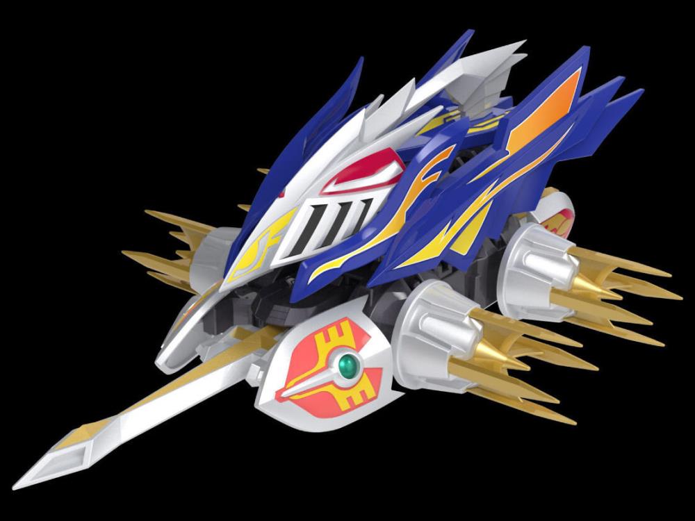 Crush Gear Turbo SMP BATTLE2 Garuda Phoenix, Raging Bullet & Dino Phalanx Exclusive Model Kit Set Gallery Image 3