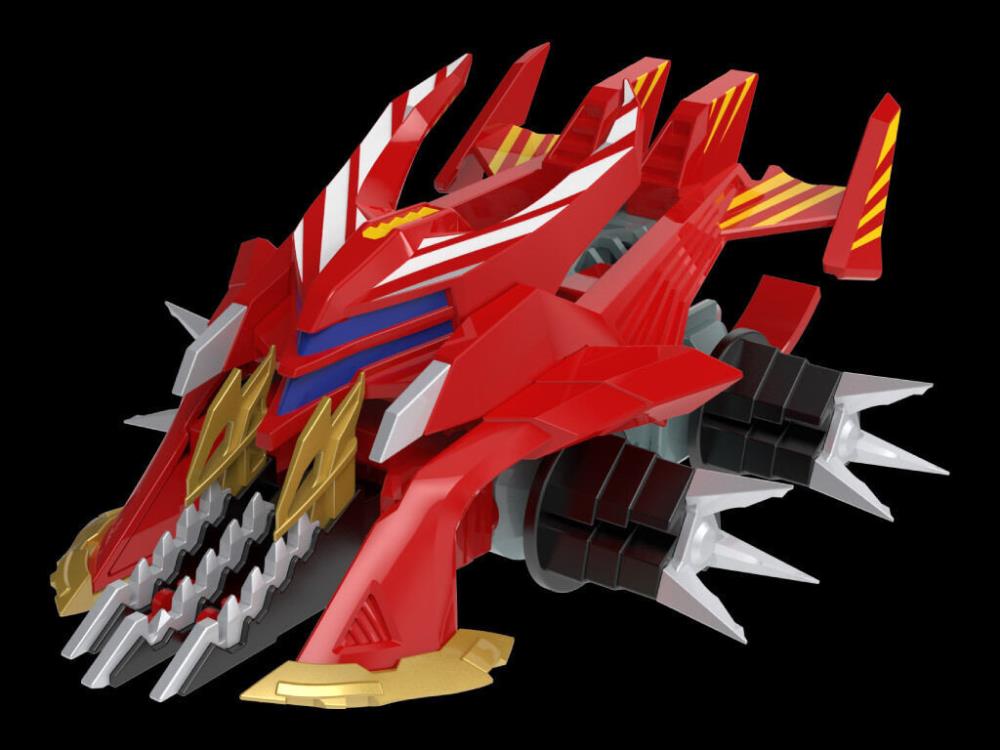 Crush Gear Turbo SMP BATTLE2 Garuda Phoenix, Raging Bullet & Dino Phalanx Exclusive Model Kit Set Gallery Image 4