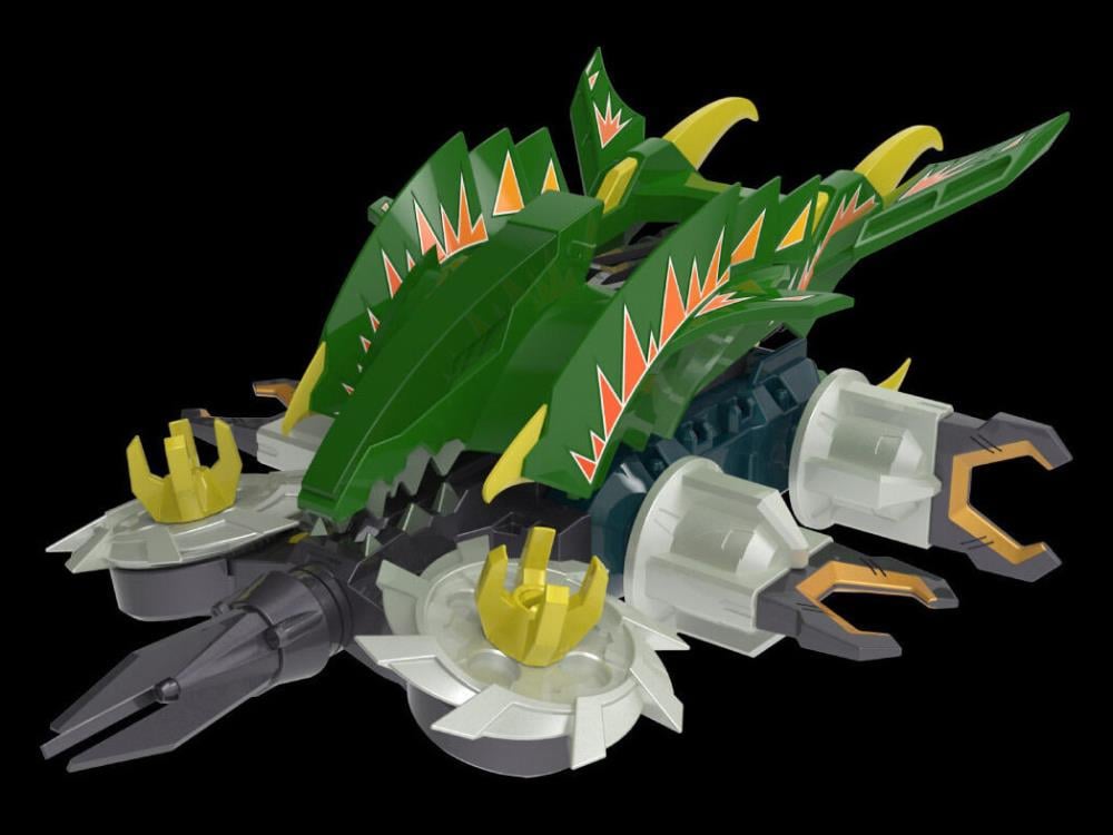 Crush Gear Turbo SMP BATTLE2 Garuda Phoenix, Raging Bullet & Dino Phalanx Exclusive Model Kit Set Gallery Image 5