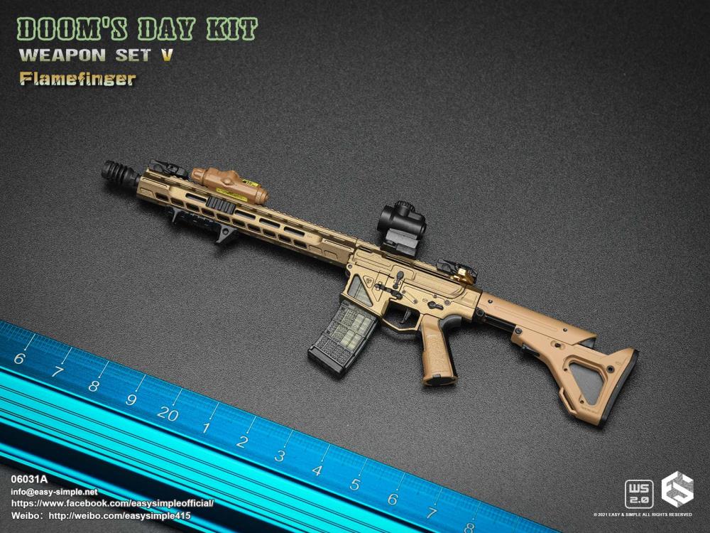 Doom's Day Kit V Flamefinger 1/6 Scale Accessory Set (06031-A) Gallery Image 7