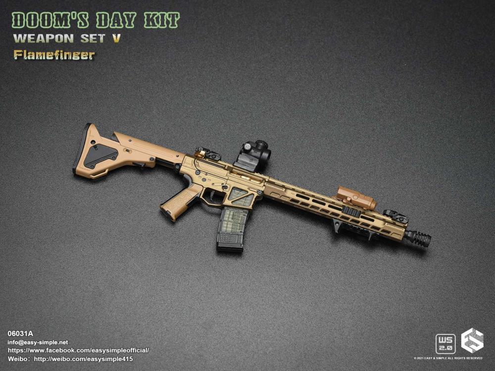Doom's Day Kit V Flamefinger 1/6 Scale Accessory Set (06031-A) Gallery Image 5