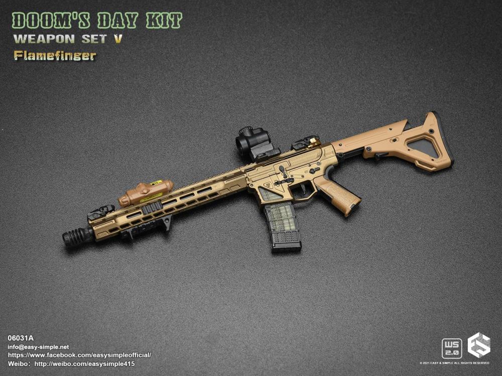 Doom's Day Kit V Flamefinger 1/6 Scale Accessory Set (06031-A) Gallery Image 6