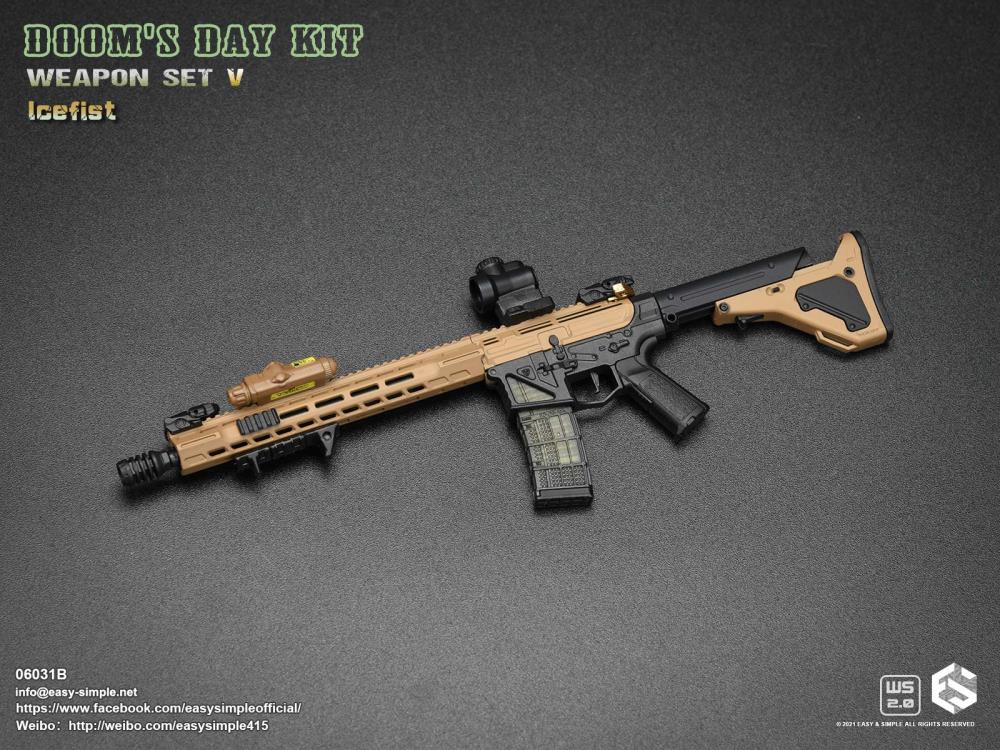 Doom's Day Kit V Icefist 1/6 Scale Accessory Set (06031-B) Gallery Image 5
