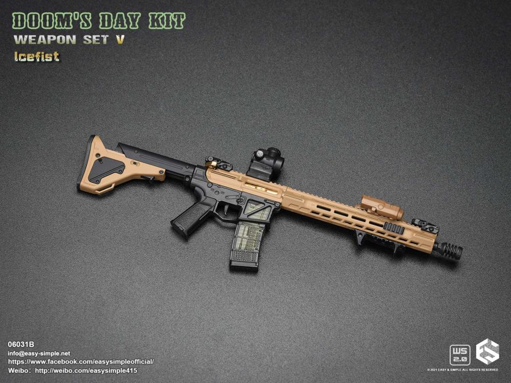Doom's Day Kit V Icefist 1/6 Scale Accessory Set (06031-B) Gallery Image 6