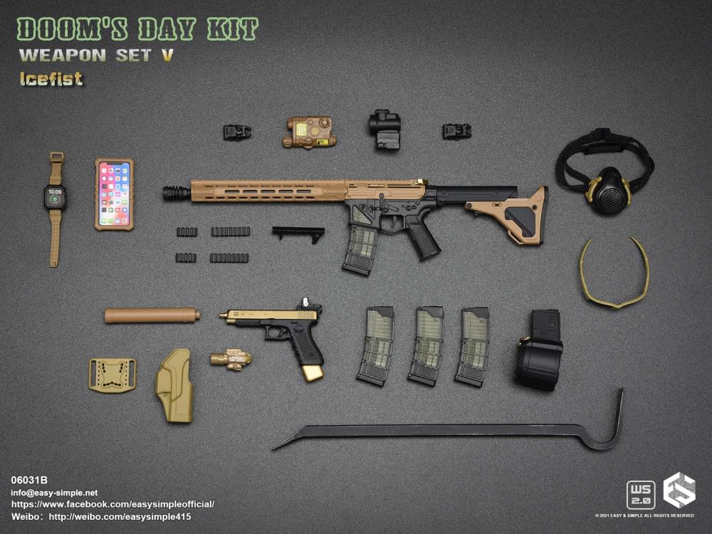 Doom's Day Kit V Icefist 1/6 Scale Accessory Set (06031-B) Gallery Image 8