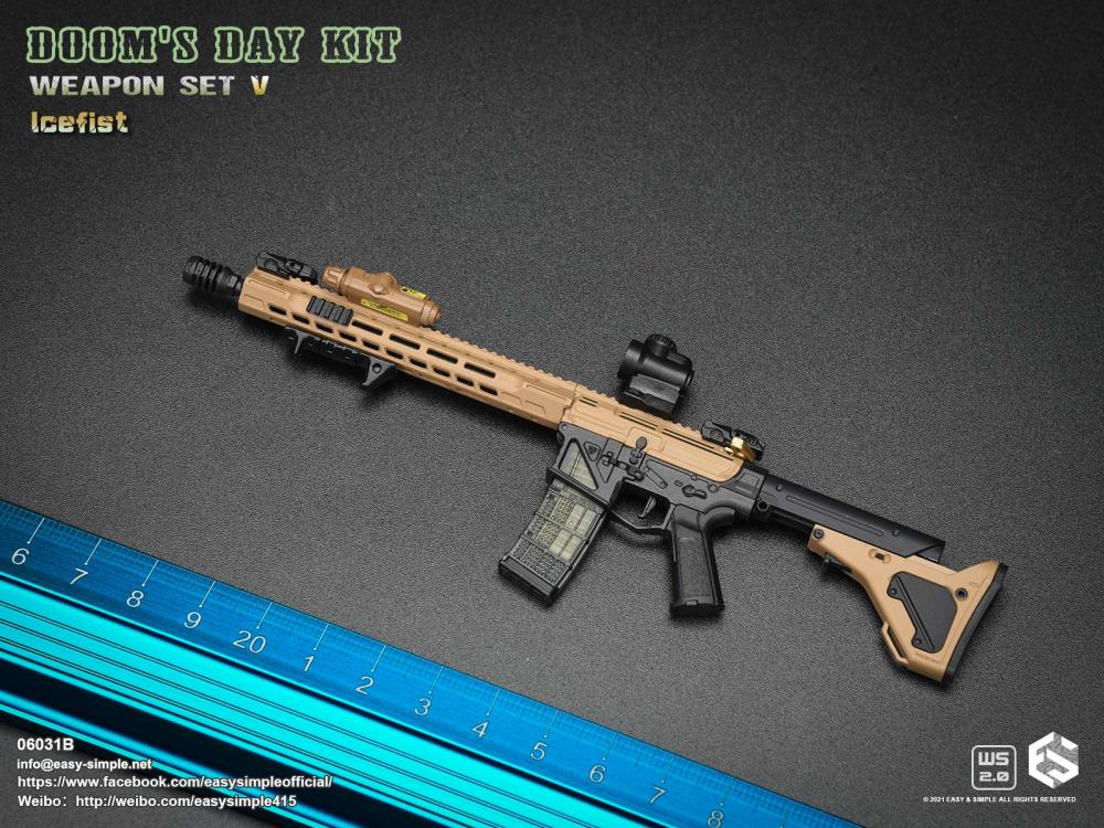 Doom's Day Kit V Icefist 1/6 Scale Accessory Set (06031-B) Gallery Image 7