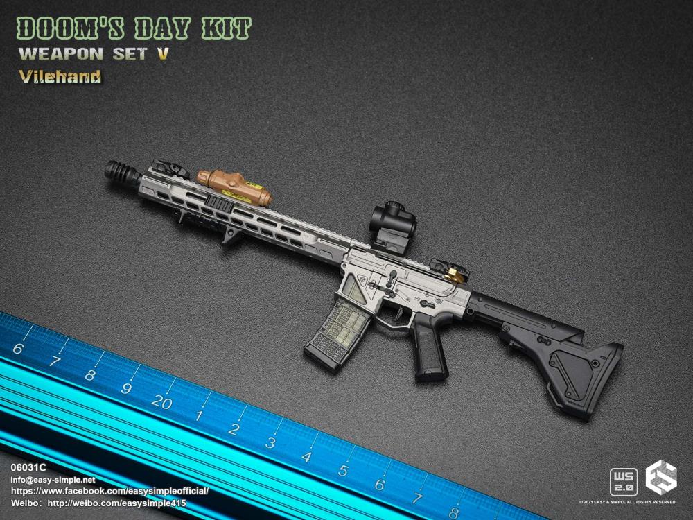 Doom's Day Kit V Vilehand 1/6 Scale Accessory Set (06031-C) Gallery Image 7