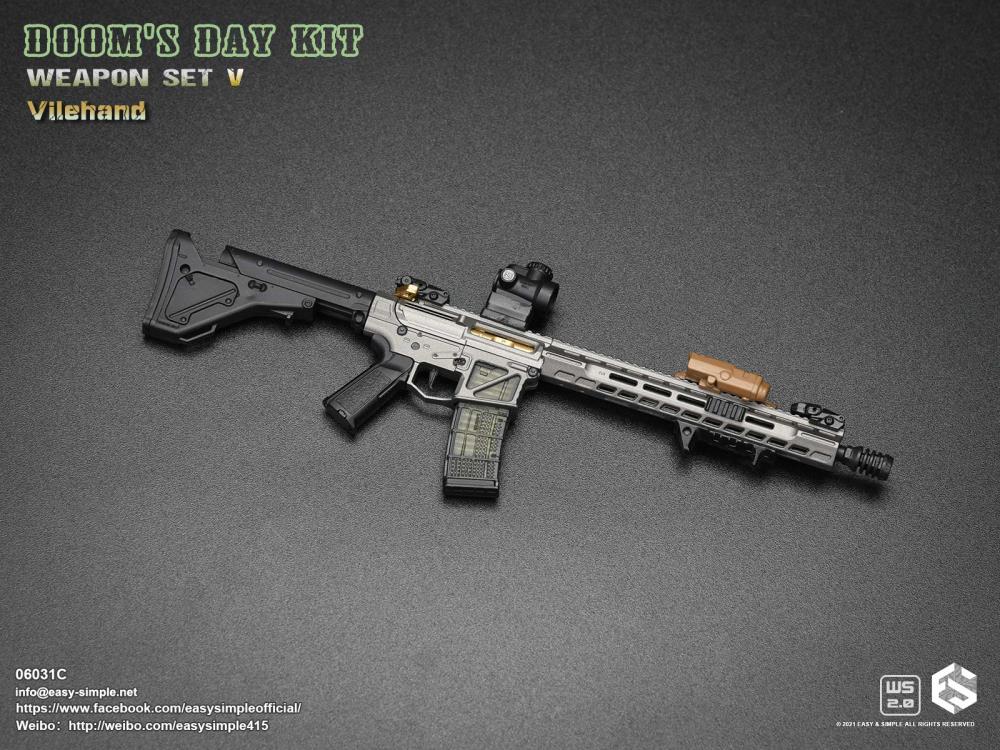 Doom's Day Kit V Vilehand 1/6 Scale Accessory Set (06031-C) Gallery Image 5