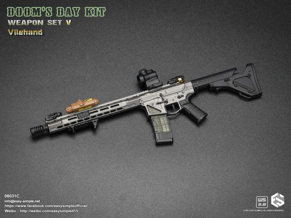 Doom's Day Kit V Vilehand 1/6 Scale Accessory Set (06031-C) Gallery Image 6