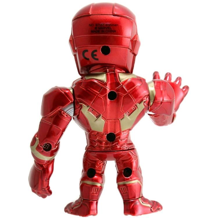 Captain America: Civil War MetalFigs Iron Man 4" Figure Gallery Image 5