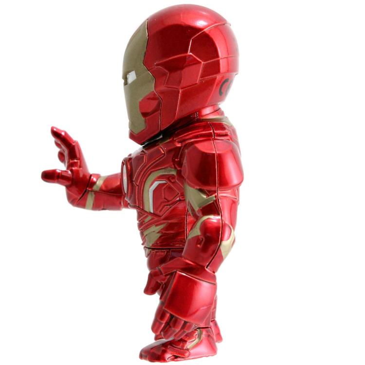 Captain America: Civil War MetalFigs Iron Man 4" Figure Gallery Image 4