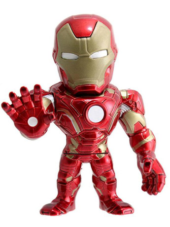 Captain America: Civil War MetalFigs Iron Man 4" Figure Gallery Image 2
