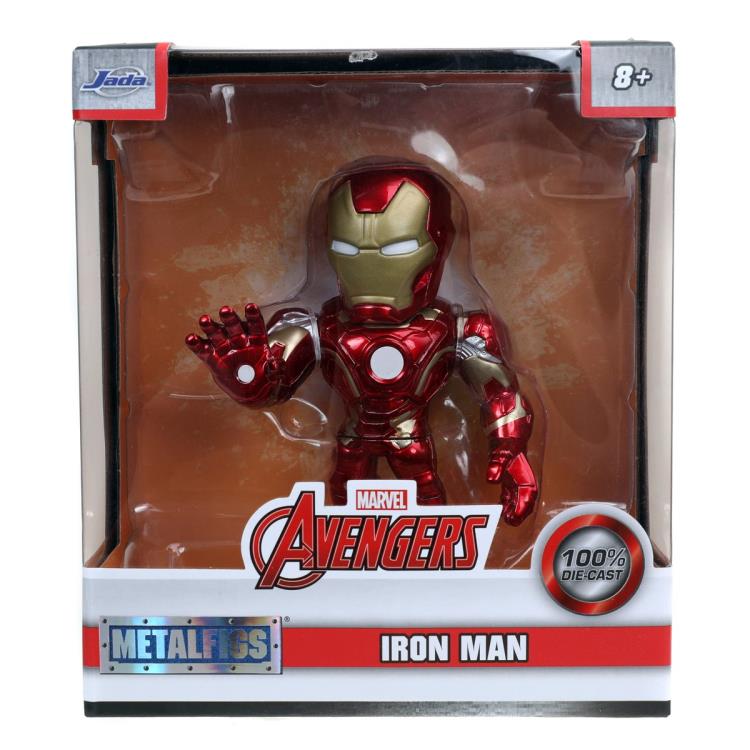 Captain America: Civil War MetalFigs Iron Man 4" Figure Gallery Image 6