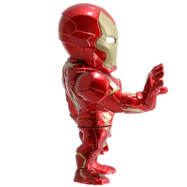 Captain America: Civil War MetalFigs Iron Man 4" Figure Gallery Image 3