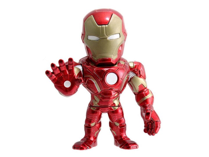 Captain America: Civil War MetalFigs Iron Man 4" Figure Gallery Image 1