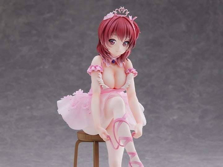 Anmi Illustration Flamingo Ballet Group Red Haired Girl 1/6 Scale Figure Gallery Image 1