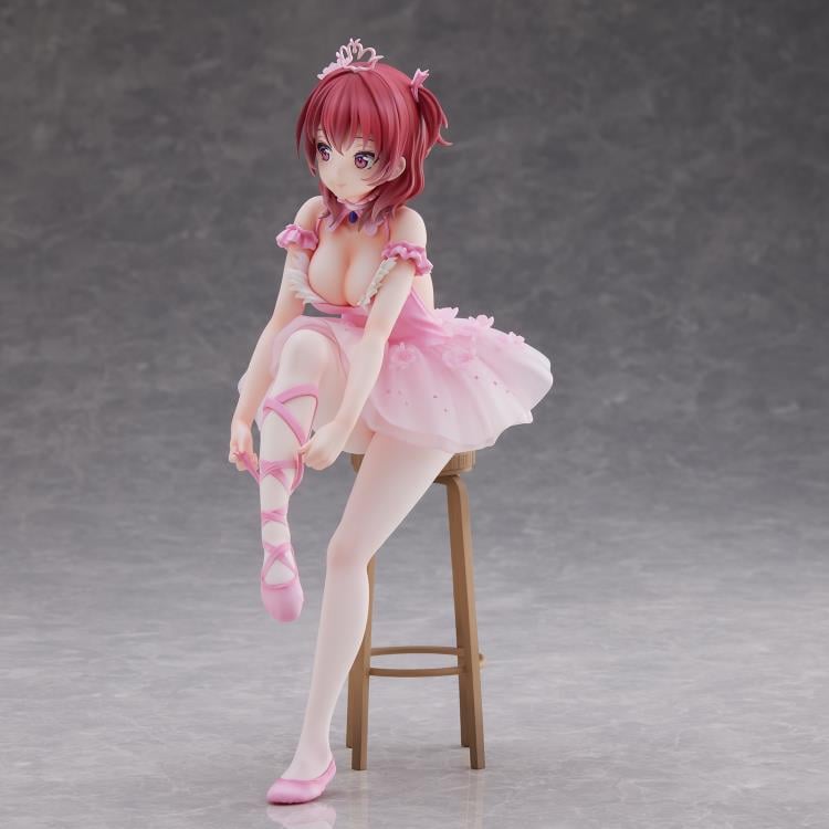 Anmi Illustration Flamingo Ballet Group Red Haired Girl 1/6 Scale Figure Gallery Image 7