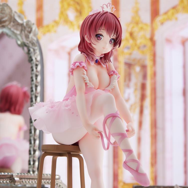 Anmi Illustration Flamingo Ballet Group Red Haired Girl 1/6 Scale Figure Gallery Image 15