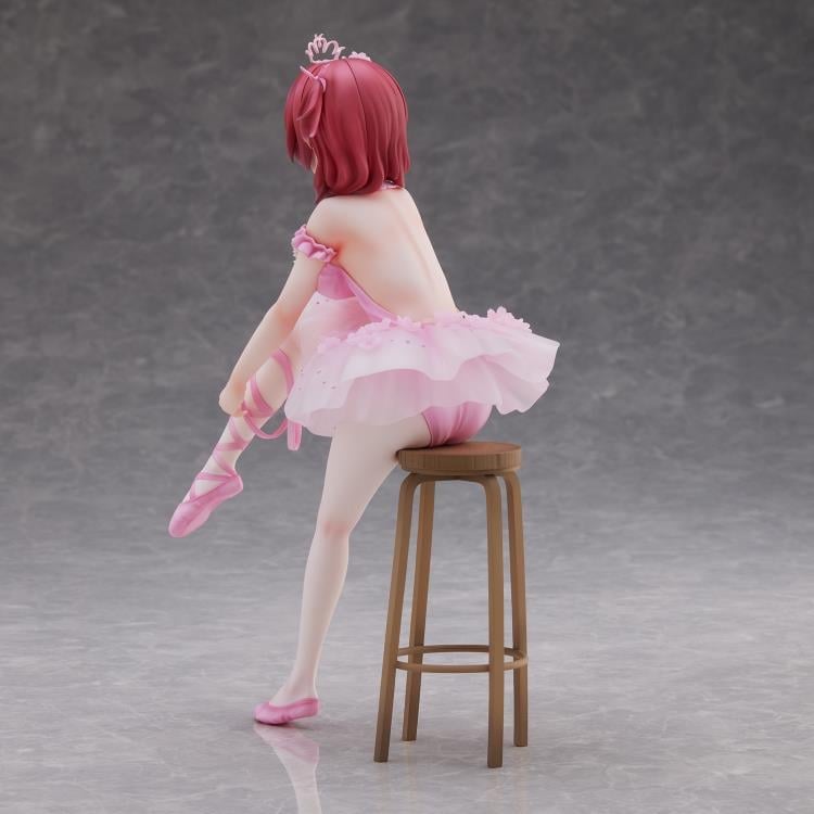Anmi Illustration Flamingo Ballet Group Red Haired Girl 1/6 Scale Figure Gallery Image 5