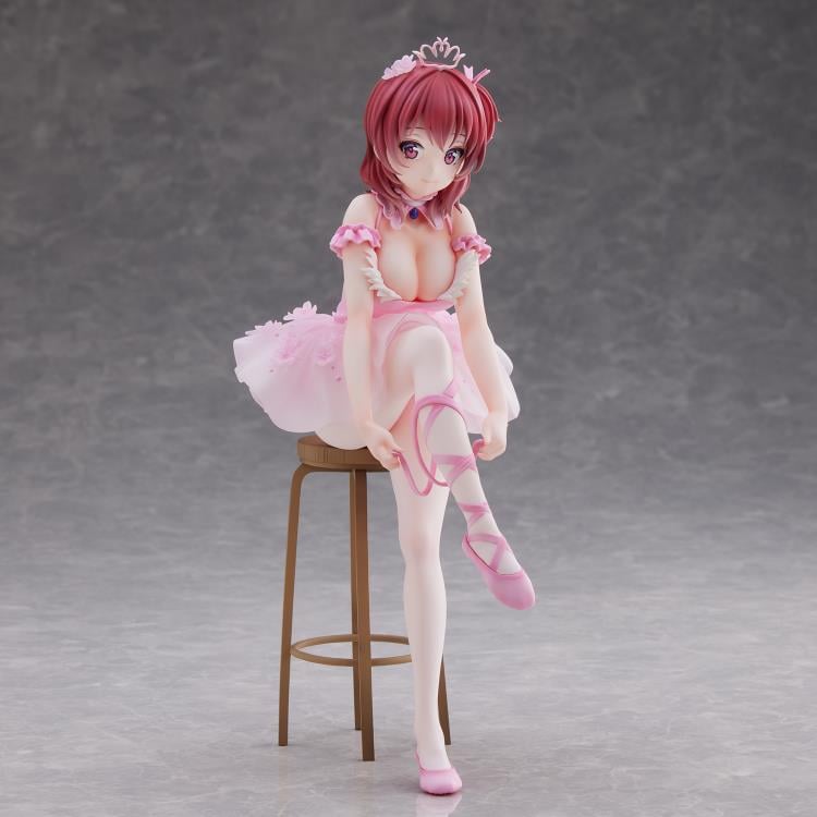 Anmi Illustration Flamingo Ballet Group Red Haired Girl 1/6 Scale Figure Gallery Image 3