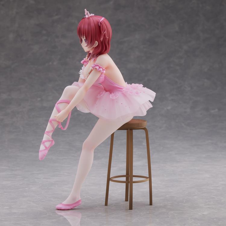 Anmi Illustration Flamingo Ballet Group Red Haired Girl 1/6 Scale Figure Gallery Image 6