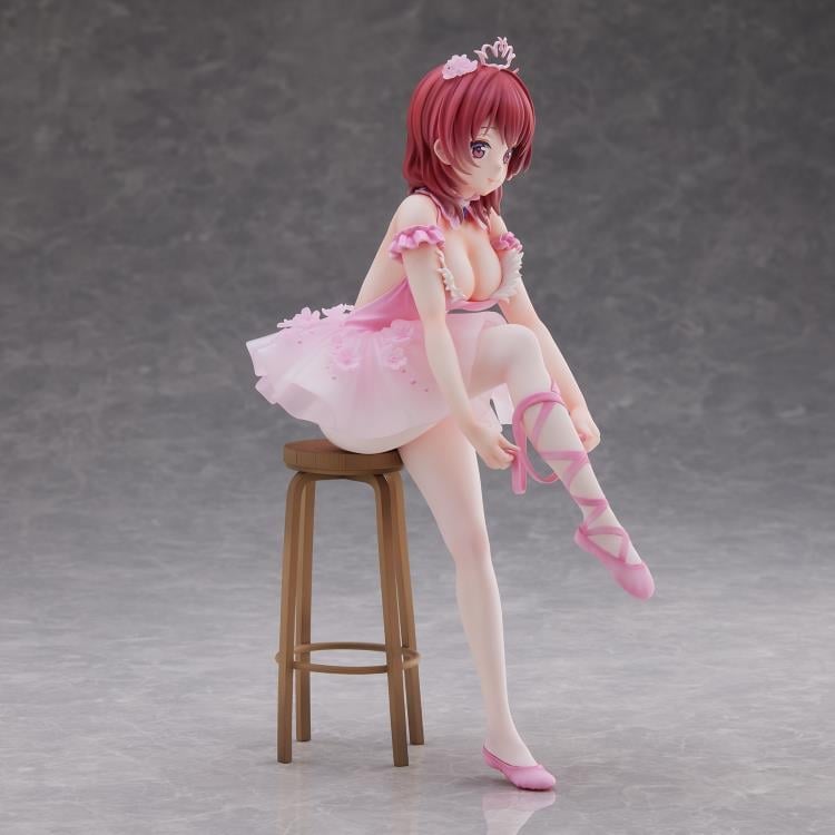 Anmi Illustration Flamingo Ballet Group Red Haired Girl 1/6 Scale Figure Gallery Image 4
