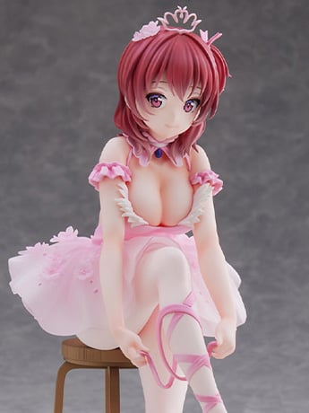 Anmi Illustration Flamingo Ballet Group Red Haired Girl 1/6 Scale Figure Gallery Image 2