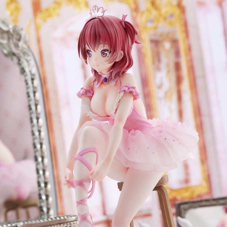 Anmi Illustration Flamingo Ballet Group Red Haired Girl 1/6 Scale Figure Gallery Image 13