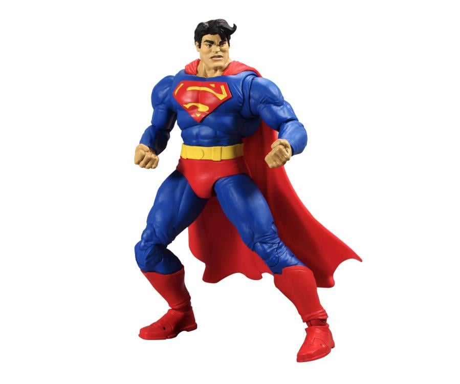 Batman: The Dark Knight Returns DC Multiverse Wave 1 Set of 4 Figures (Collect to Build: Batman's Horse) Gallery Image 37