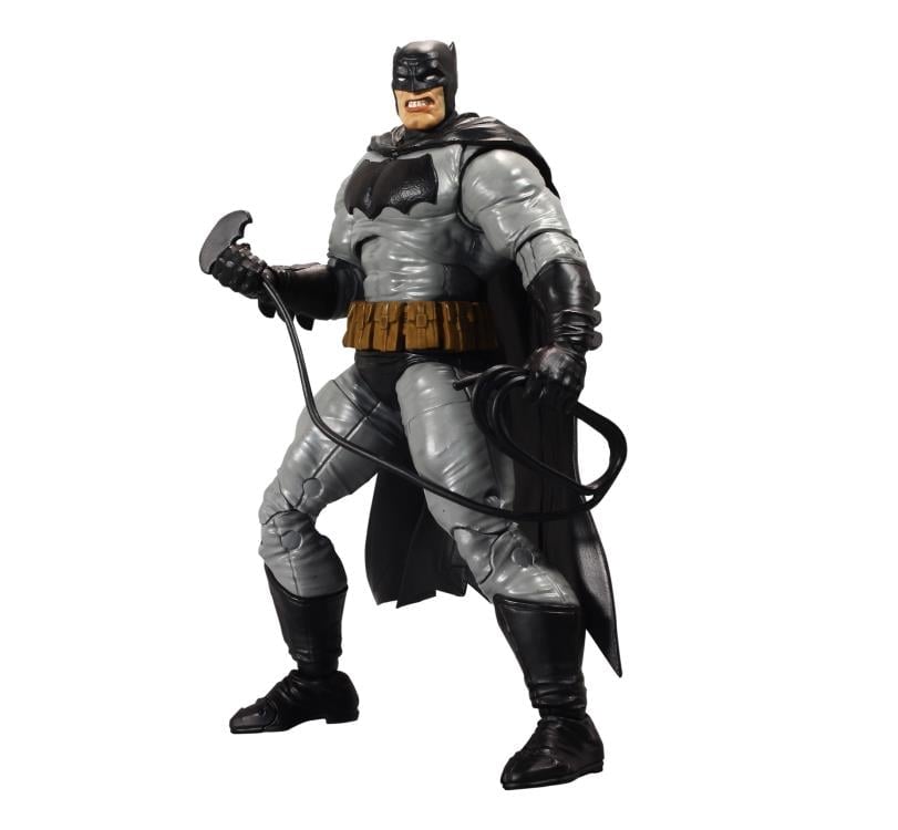 Batman: The Dark Knight Returns DC Multiverse Batman Action Figure (Collect to Build: Batman's Horse) Gallery Image 8