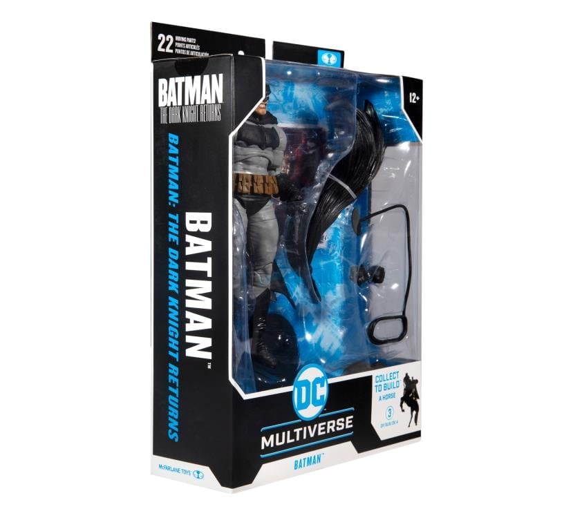 Batman: The Dark Knight Returns DC Multiverse Batman Action Figure (Collect to Build: Batman's Horse) Gallery Image 11