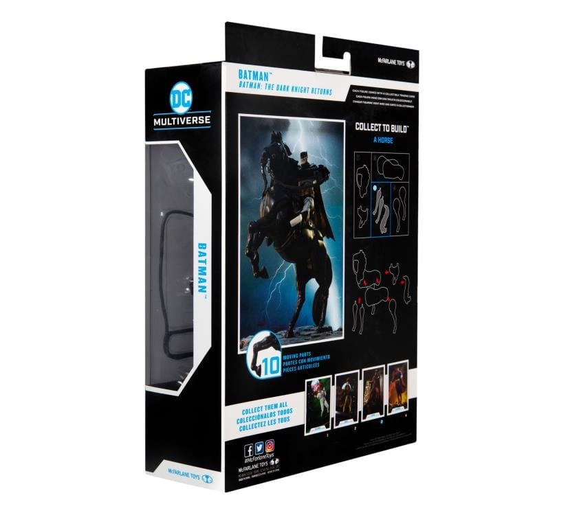 Batman: The Dark Knight Returns DC Multiverse Batman Action Figure (Collect to Build: Batman's Horse) Gallery Image 12