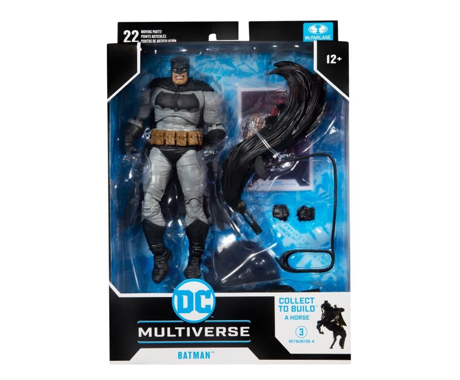 Batman: The Dark Knight Returns DC Multiverse Batman Action Figure (Collect to Build: Batman's Horse) Gallery Image 10