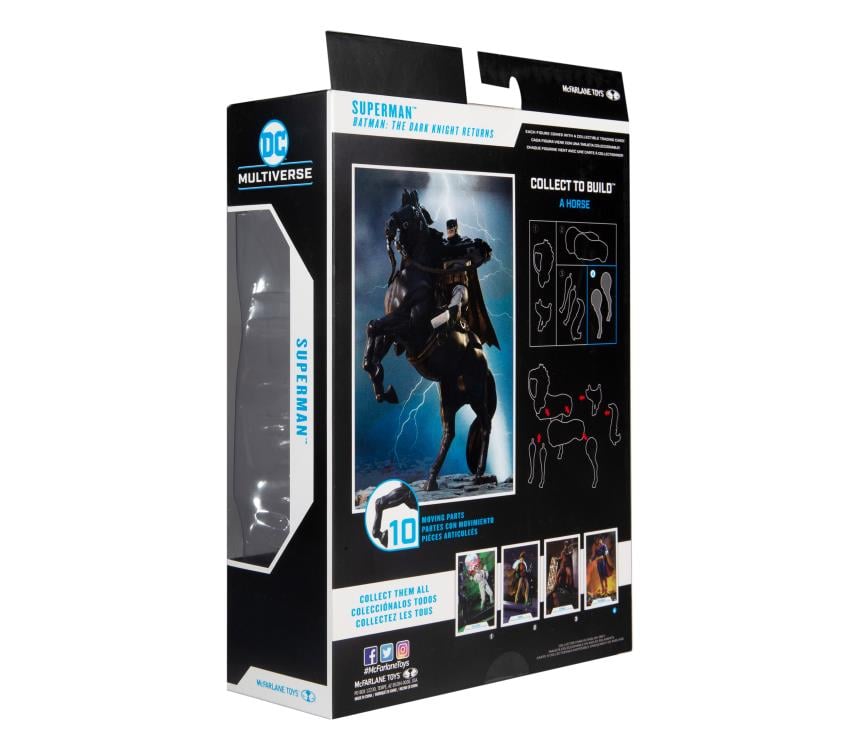 Batman: The Dark Knight Returns DC Multiverse Superman Action Figure (Collect to Build: Batman's Horse) Gallery Image 12