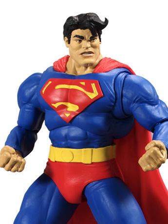 Batman: The Dark Knight Returns DC Multiverse Superman Action Figure (Collect to Build: Batman's Horse) Gallery Image 2