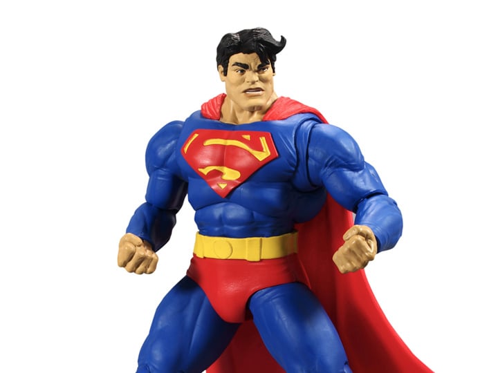 Batman: The Dark Knight Returns DC Multiverse Superman Action Figure (Collect to Build: Batman's Horse) Gallery Image 1
