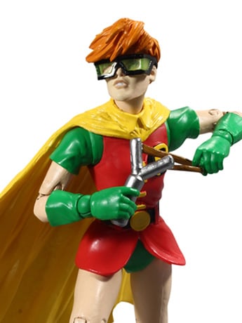 Batman: The Dark Knight Returns DC Multiverse Robin Action Figure (Collect to Build: Batman's Horse) Gallery Image 2