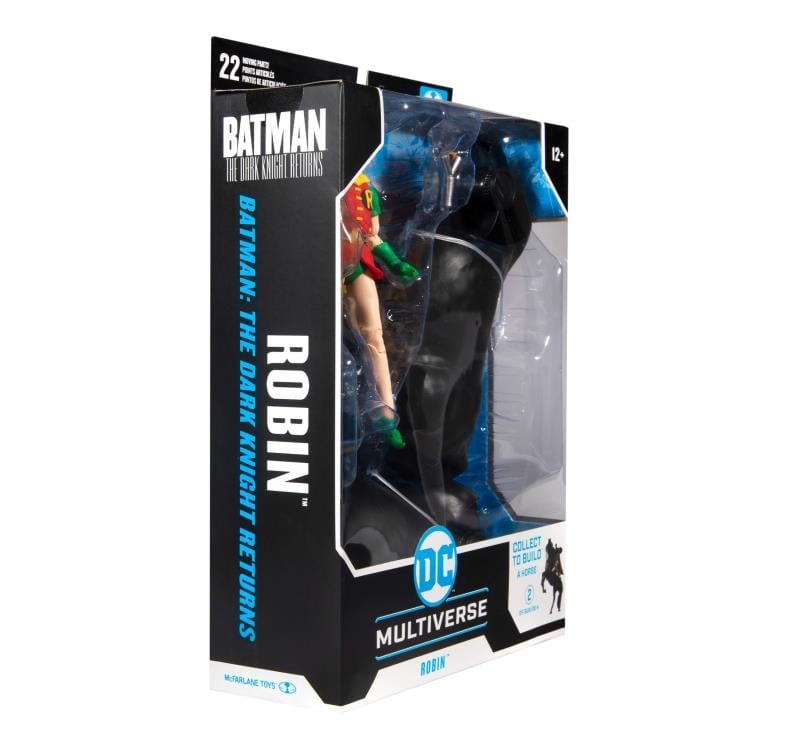 Batman: The Dark Knight Returns DC Multiverse Robin Action Figure (Collect to Build: Batman's Horse) Gallery Image 11