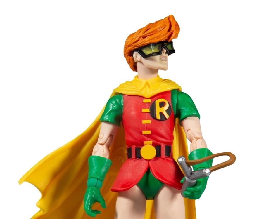 Batman: The Dark Knight Returns DC Multiverse Robin Action Figure (Collect to Build: Batman's Horse) Gallery Image 7