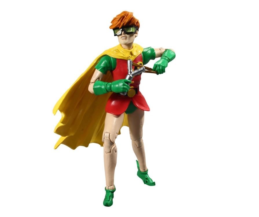 Batman: The Dark Knight Returns DC Multiverse Robin Action Figure (Collect to Build: Batman's Horse) Gallery Image 8