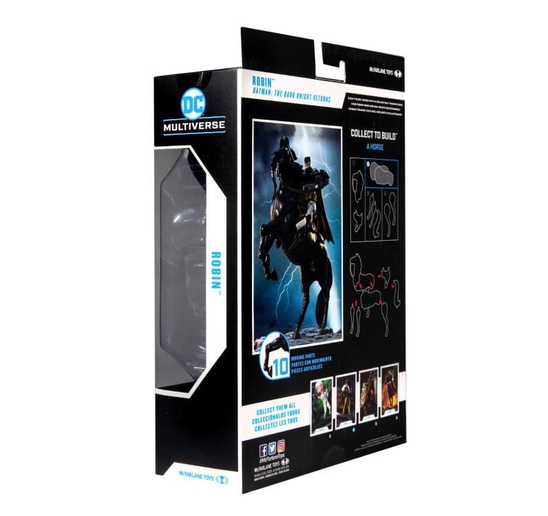 Batman: The Dark Knight Returns DC Multiverse Robin Action Figure (Collect to Build: Batman's Horse) Gallery Image 12