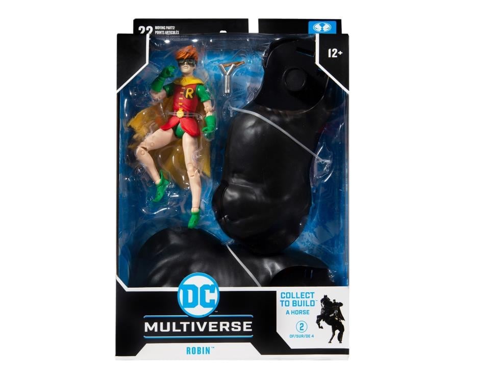 Batman: The Dark Knight Returns DC Multiverse Robin Action Figure (Collect to Build: Batman's Horse) Gallery Image 10