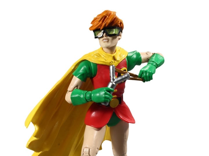 Batman: The Dark Knight Returns DC Multiverse Robin Action Figure (Collect to Build: Batman's Horse) Gallery Image 1