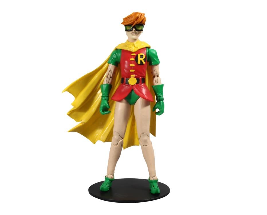 Batman: The Dark Knight Returns DC Multiverse Robin Action Figure (Collect to Build: Batman's Horse) Gallery Image 3
