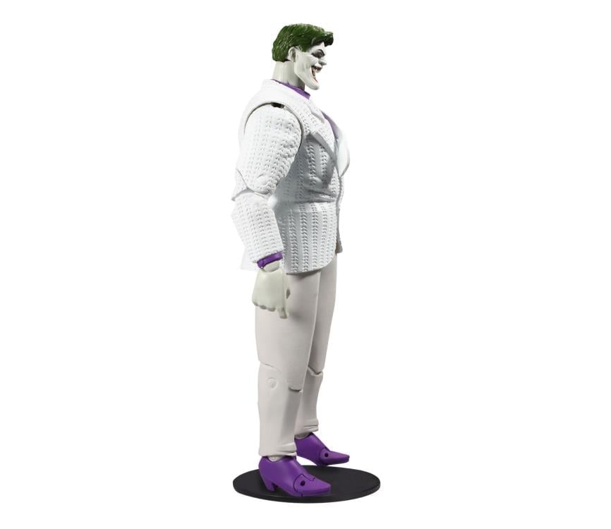Batman: The Dark Knight Returns DC Multiverse The Joker Action Figure (Collect to Build: Batman's Horse) Gallery Image 6