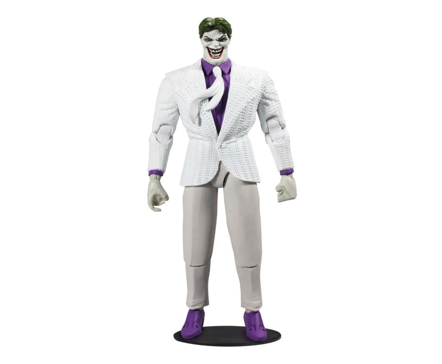 Batman: The Dark Knight Returns DC Multiverse The Joker Action Figure (Collect to Build: Batman's Horse) Gallery Image 3