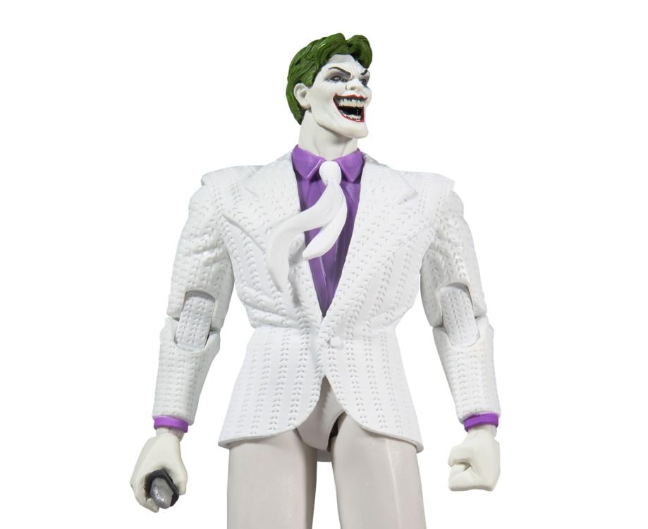 Batman: The Dark Knight Returns DC Multiverse The Joker Action Figure (Collect to Build: Batman's Horse) Gallery Image 8