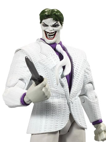 Batman: The Dark Knight Returns DC Multiverse The Joker Action Figure (Collect to Build: Batman's Horse) Gallery Image 2