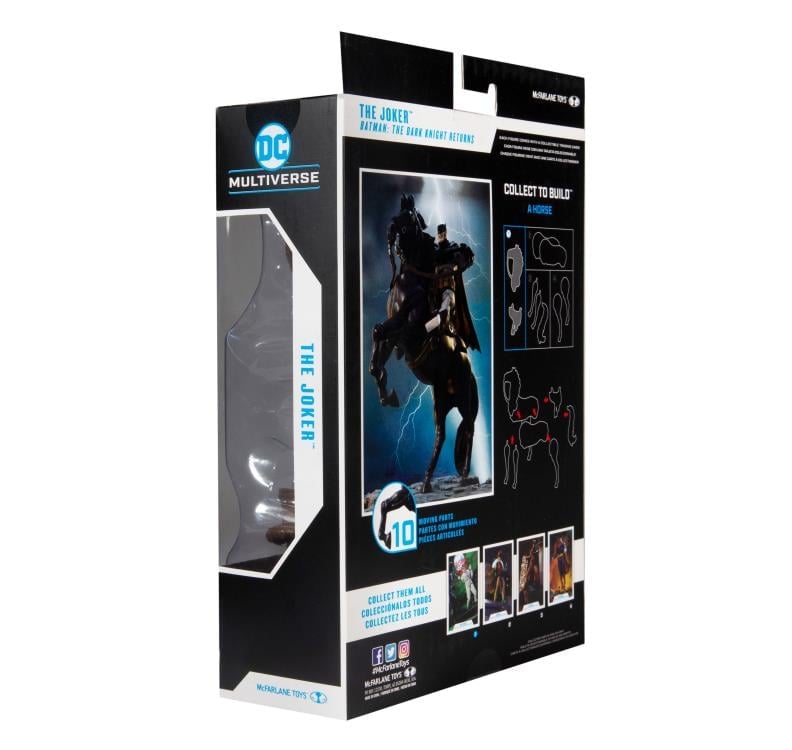 Batman: The Dark Knight Returns DC Multiverse The Joker Action Figure (Collect to Build: Batman's Horse) Gallery Image 12
